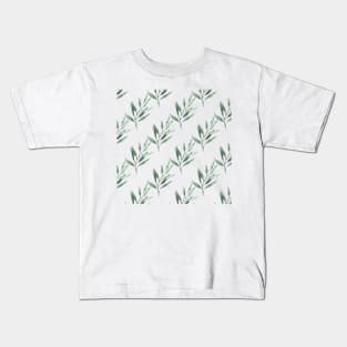 Eucalyptus pattern no 2 Kids T-Shirt